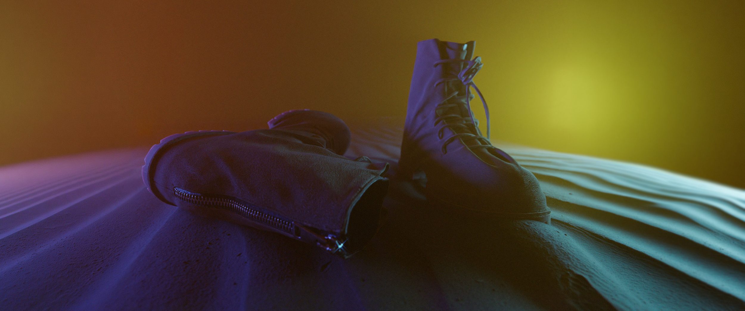 424 Marathon Boots — studio render