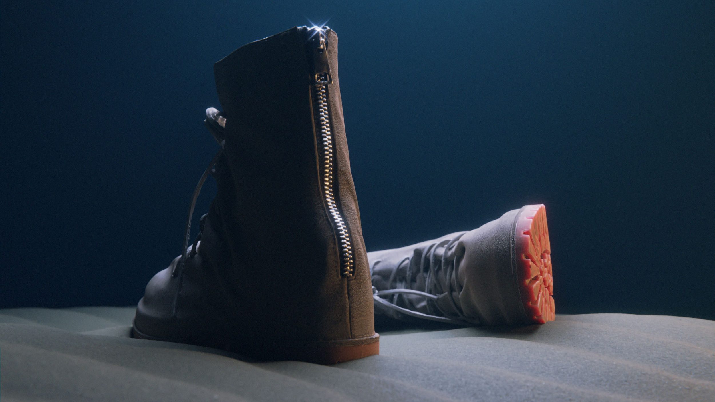 424 Marathon Boots — detail render