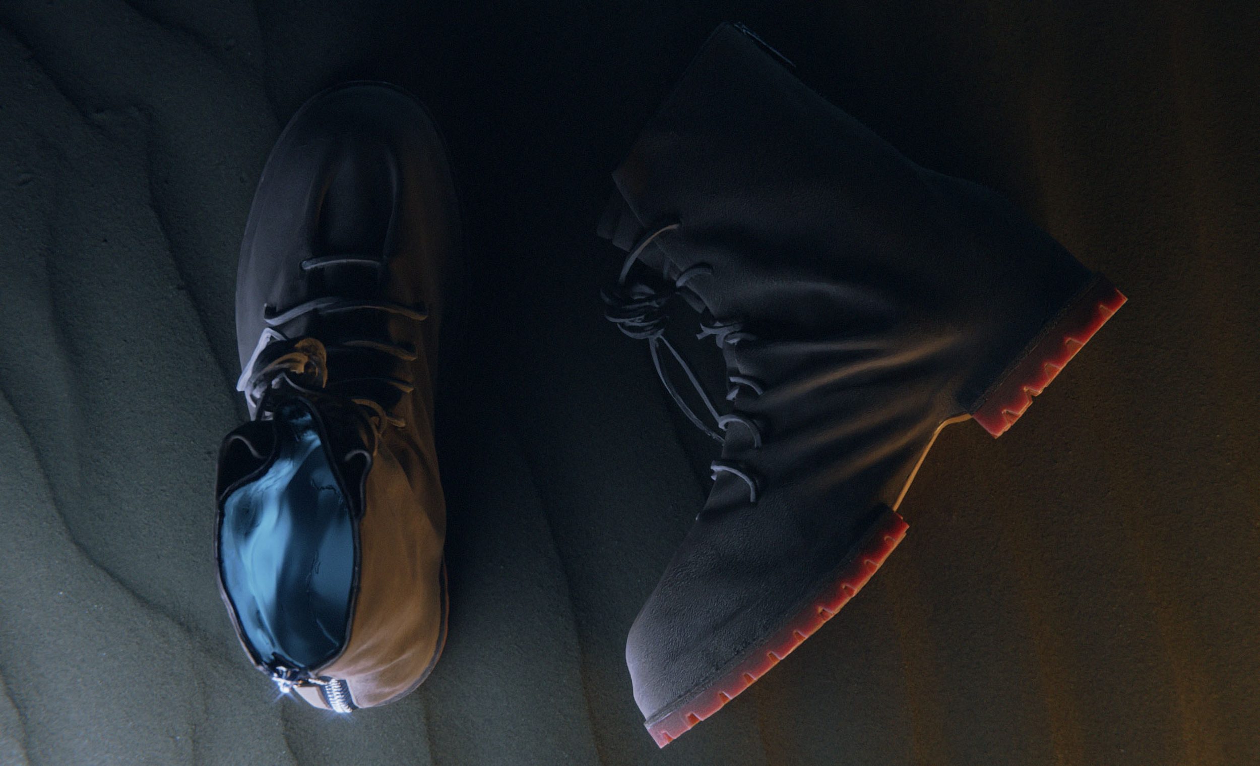 424 Marathon Boots — alternate angle render