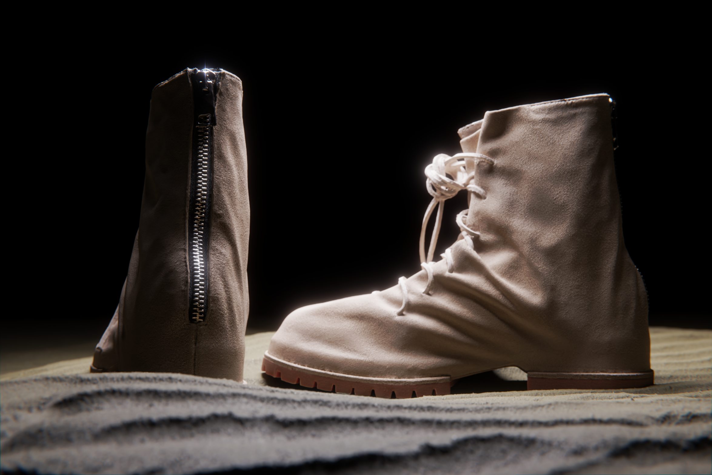 424 Marathon Boots product render