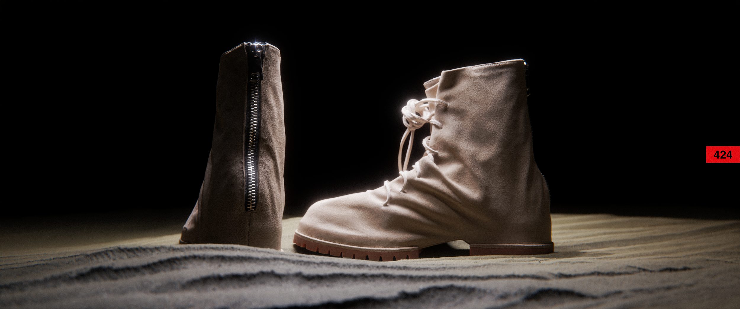 424 Marathon Boots — hero product render