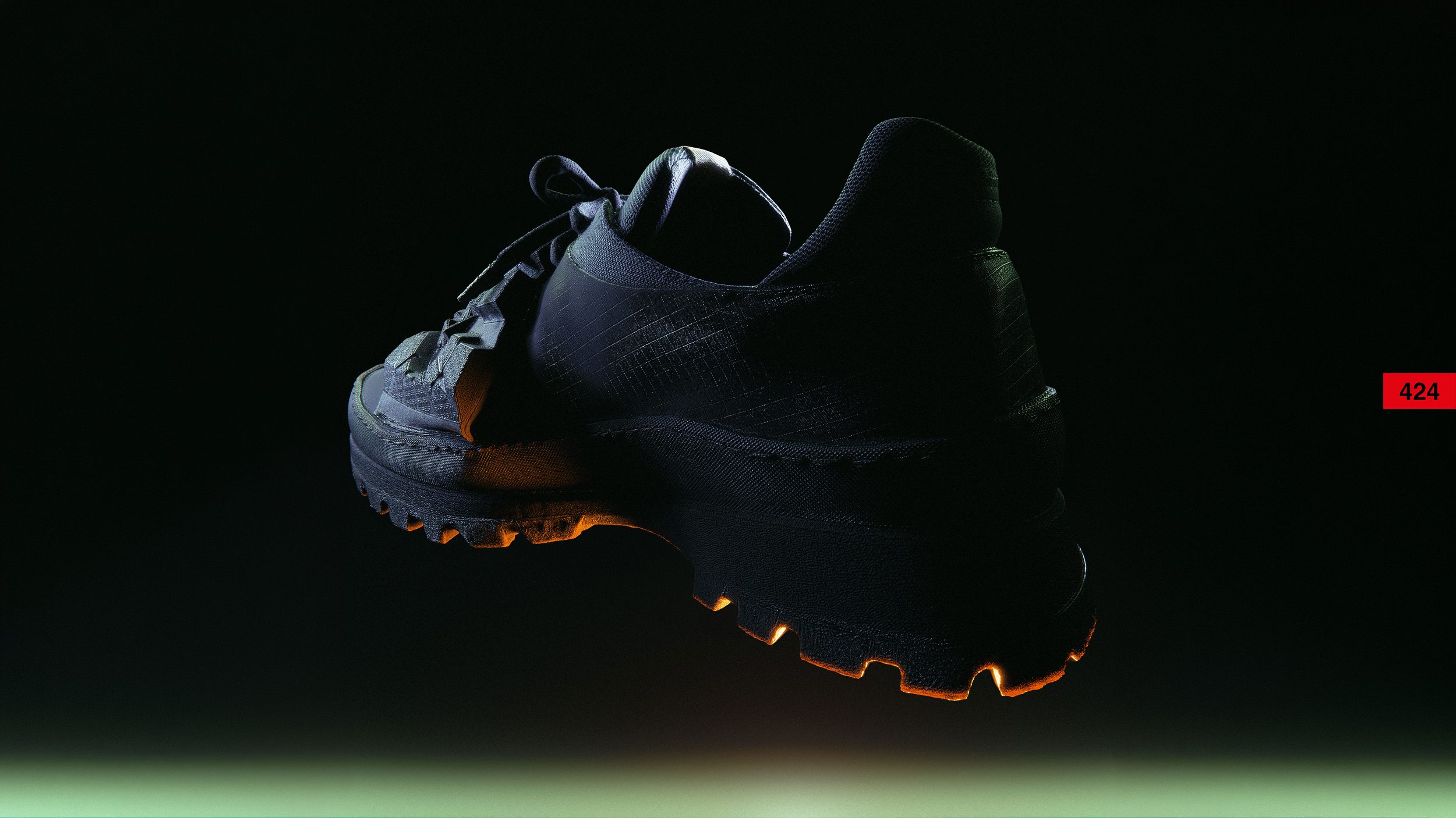 424 Marathon Runner — studio render