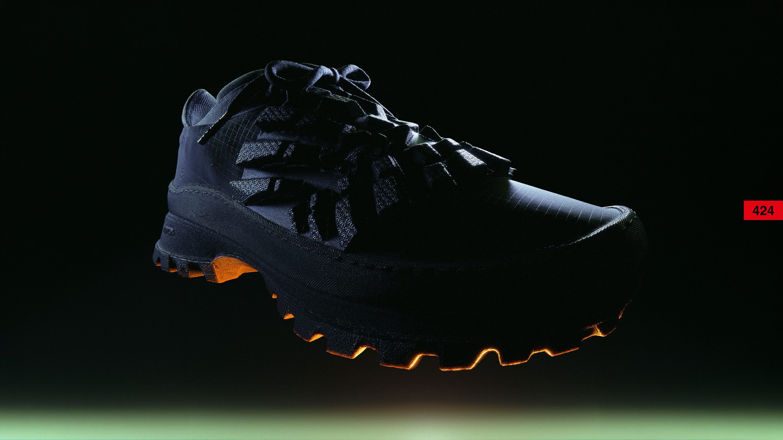 424 Marathon Runner sneaker render