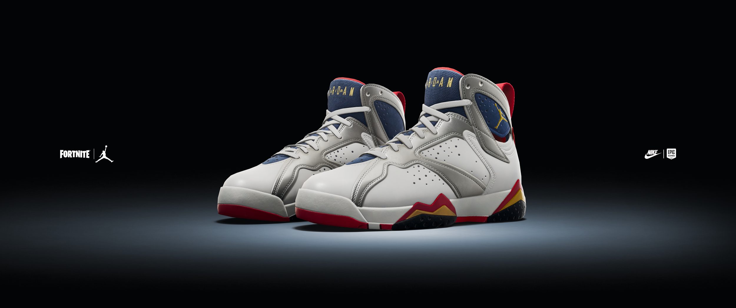 Fortnite footwear — Nike sneaker hero render