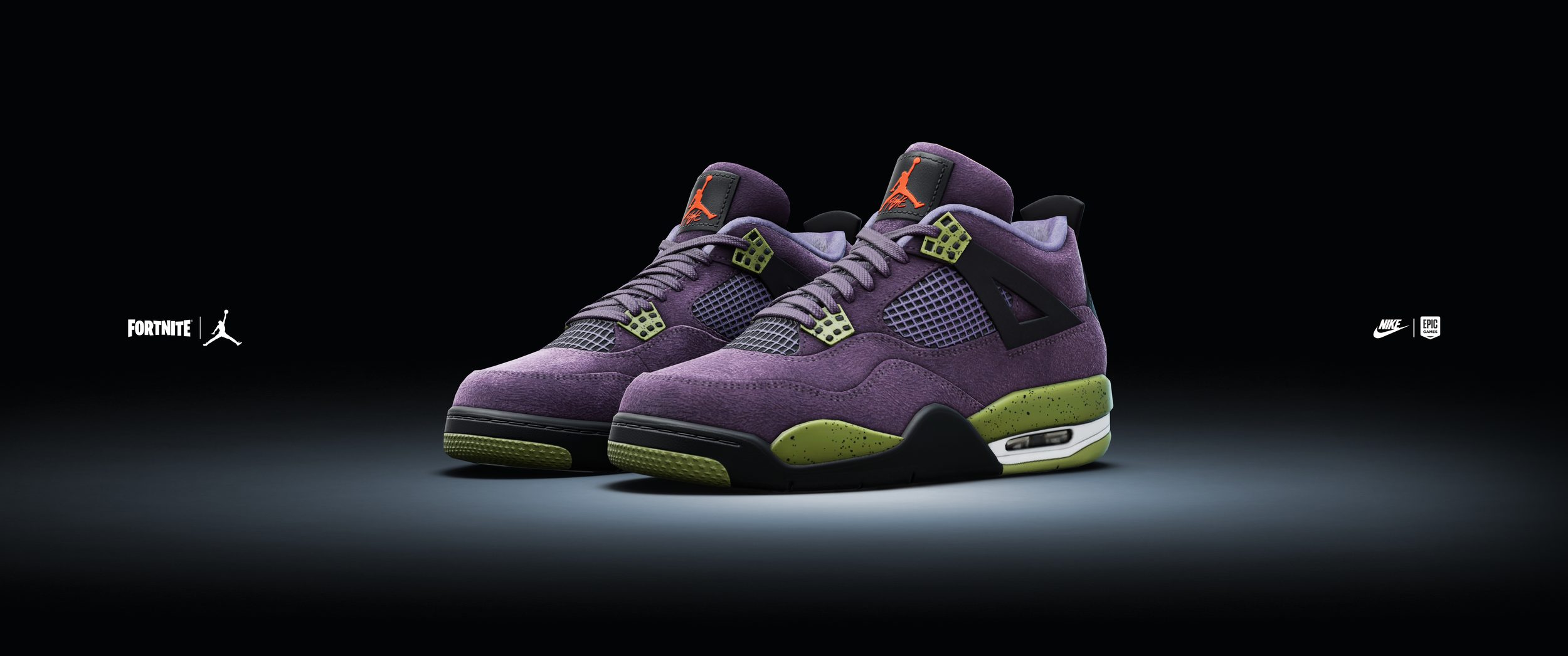 Nike sneaker render — alternate colorway