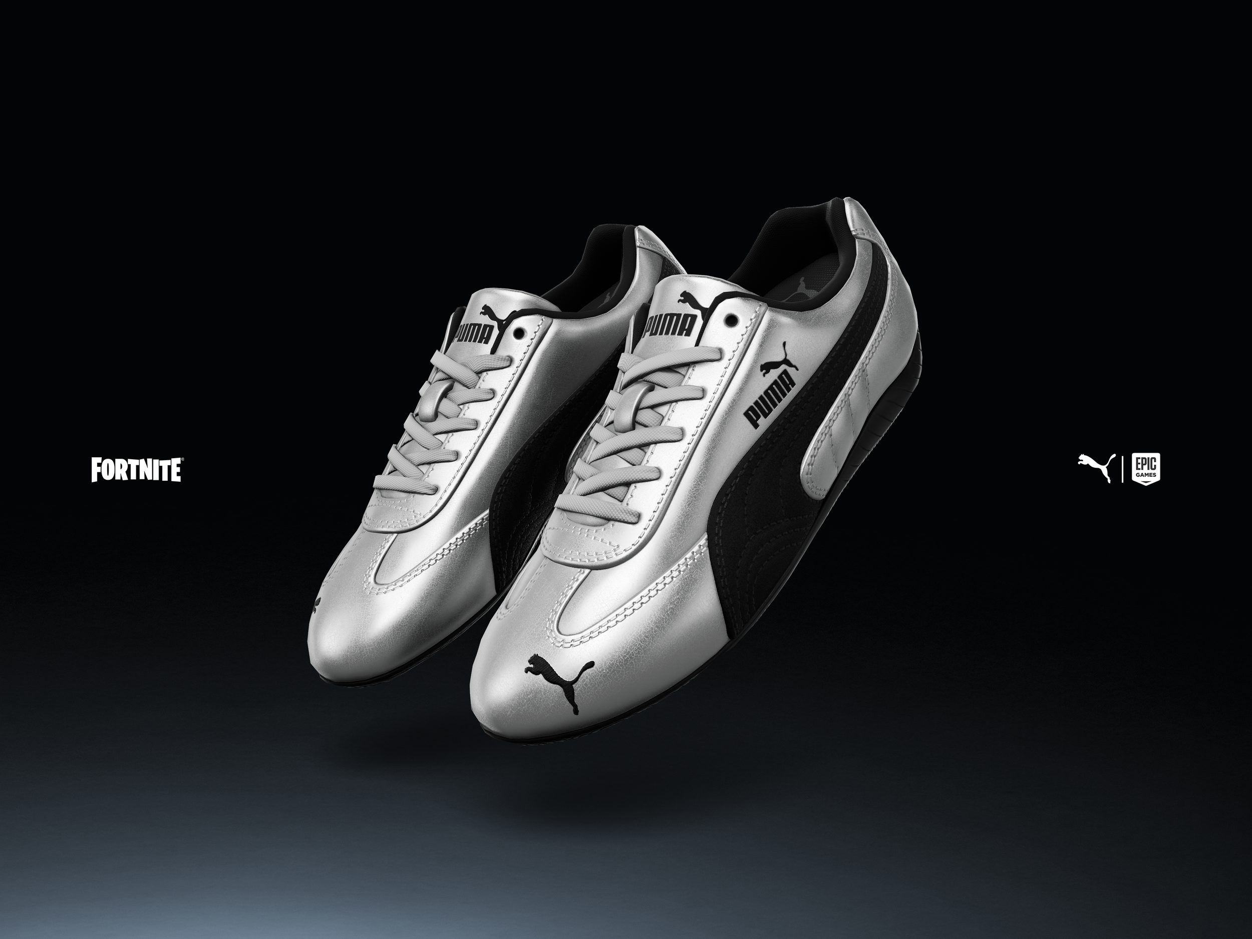 Puma sneaker render for Fortnite