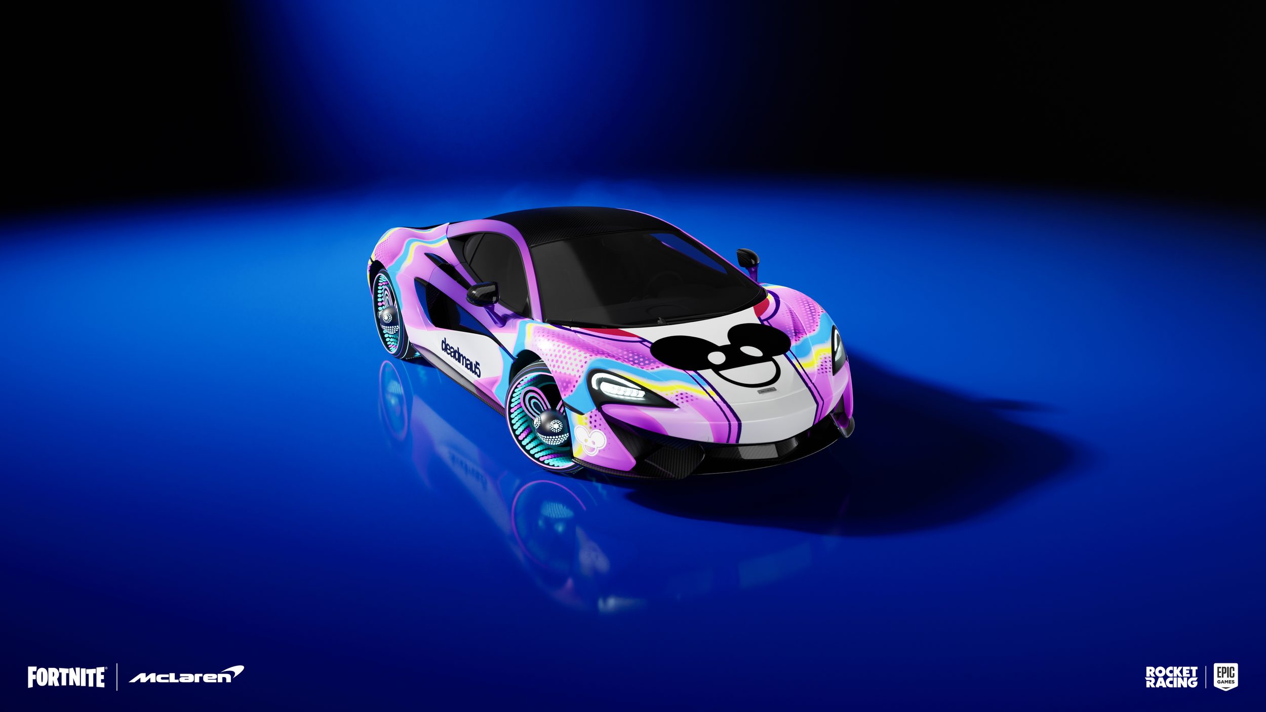 Ron Dragoncat car — 16:9 cinematic render