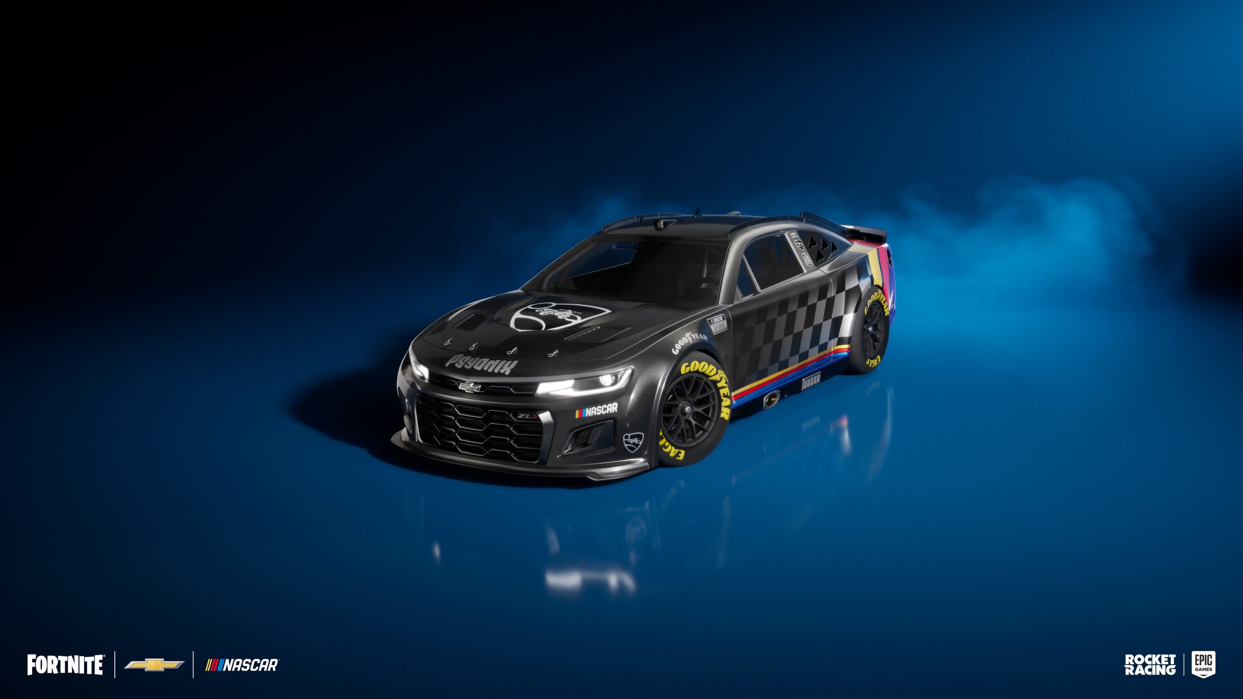 Scar B car — 16:9 cinematic render