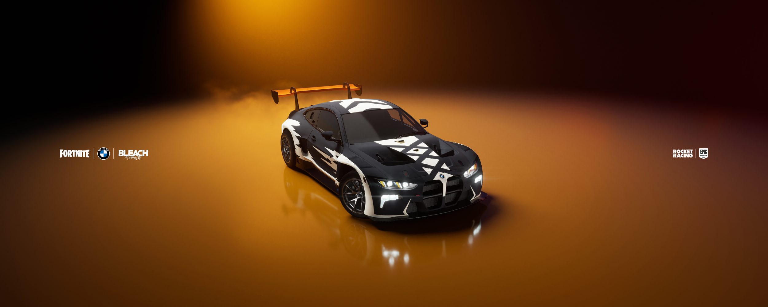 Topple car render